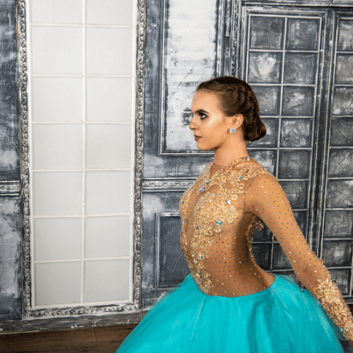 Dance Competition Beauty